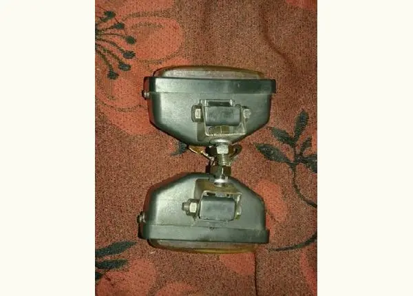 Farol de milha kombi fusca brasilia gol chevette