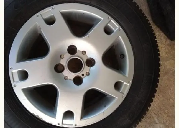 Roda de liga leve / estepe para ecosport