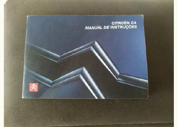Manual instruções Citroen C4