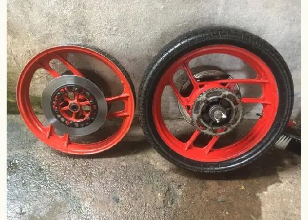 Rodas originais RD 350