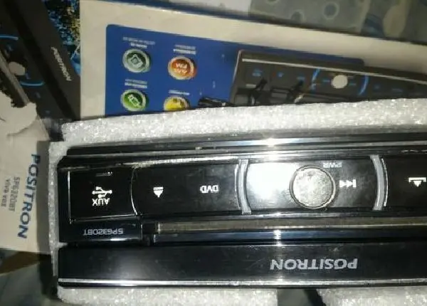Dvd retrátil positron Bluetooth