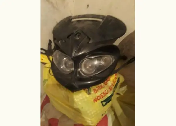Máscara para qualquer moto