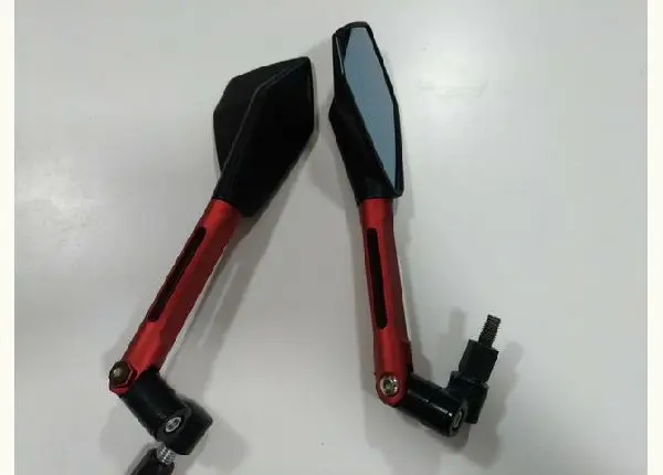 Espelho retrovisor solidez esportivo com adaptador p burgman 125i