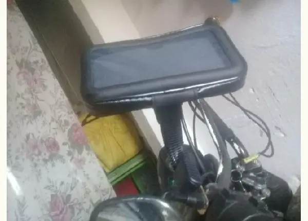 Suporte de celular para moto todo