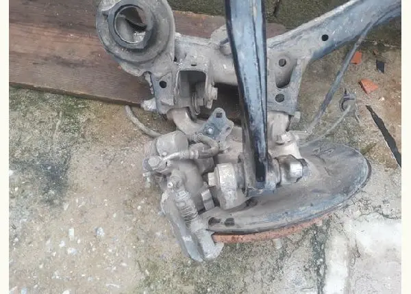 Leques traseiras completos do new civic
