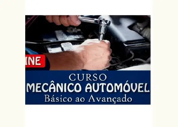 Curso Mecânico de Automóvel