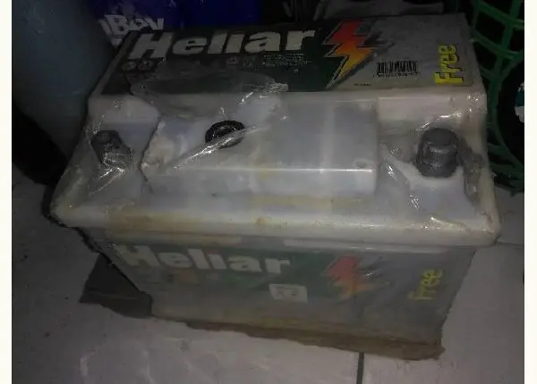 Vendo bateria de carro novo