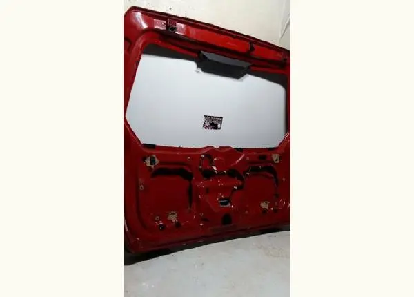 Tampa traseira fíat idea 1.8 16v etorq 2012 só mecanica