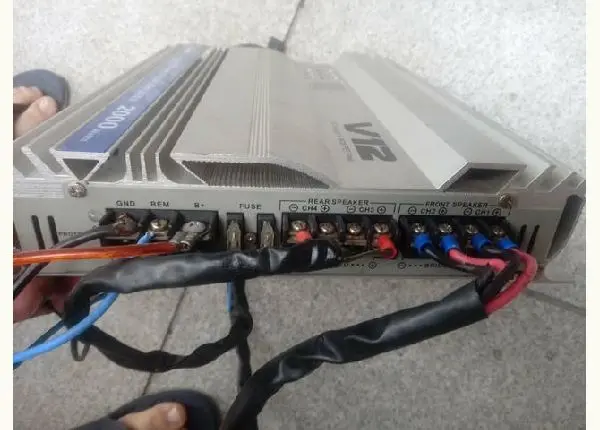 Modulo de som Radstar 2000w