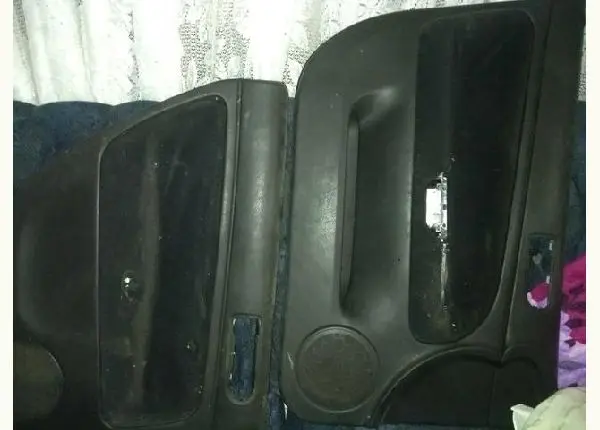 Forro de portas do Passat 99