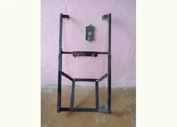 Vendo suporte para bau de moto cg 160