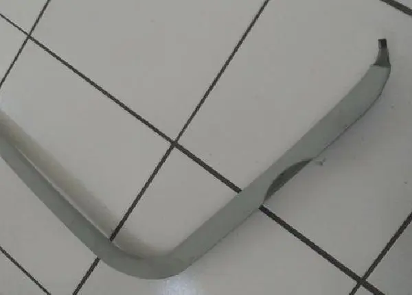 * Acab Moldura Interno Lateral Vidro Vigia Fiat Brava (NOVO)