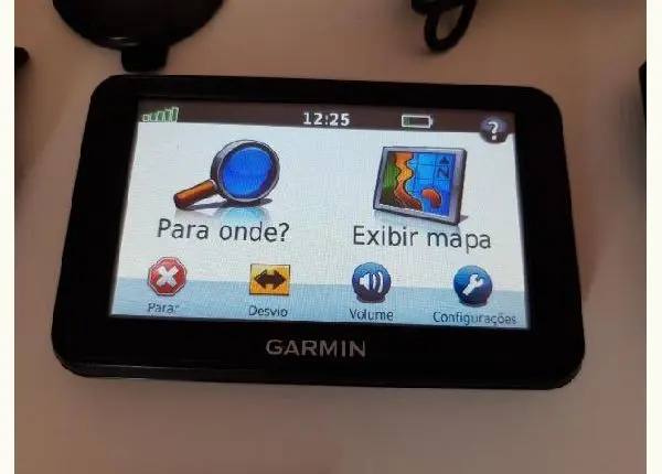 GPS Garmin Nuvi 40