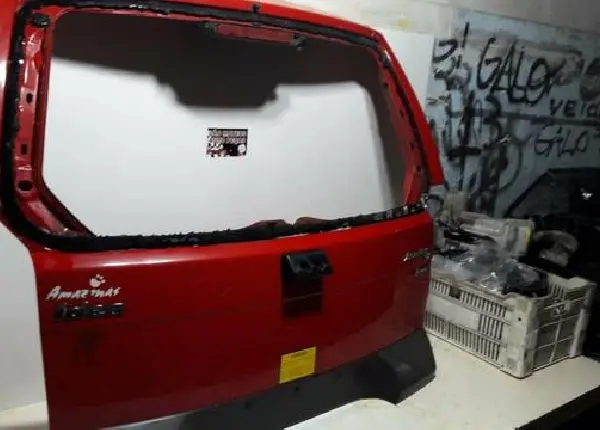 Tampa traseira fíat idea 1.8 16v etorq 2012 só mecanica