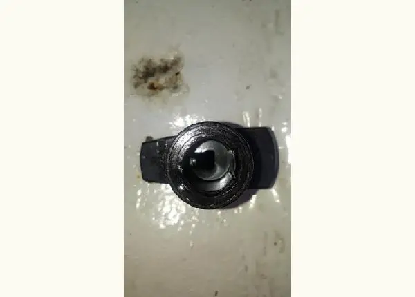 Cabos, tampa do distribuidor e rotor