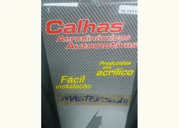 Calha de chuva UP 14
