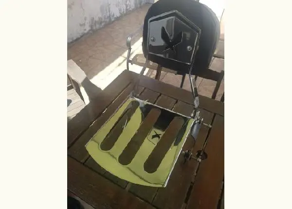 Sissy Bar Destacável Cromado Hd 883