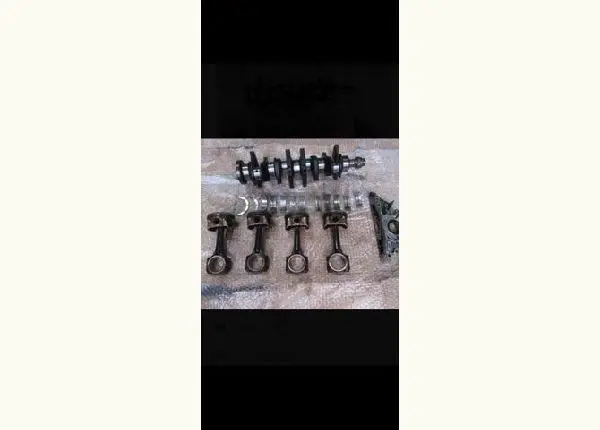Parte de baixo motor citroen picasso 2.0 16v flex 2010 só mecanica