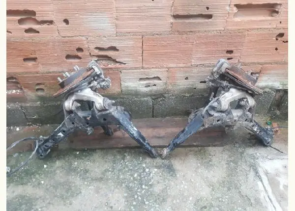 Leques traseiras completos do new civic