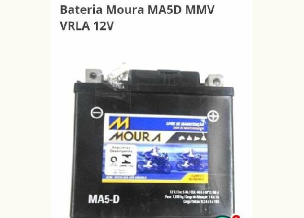 Bateria Moura