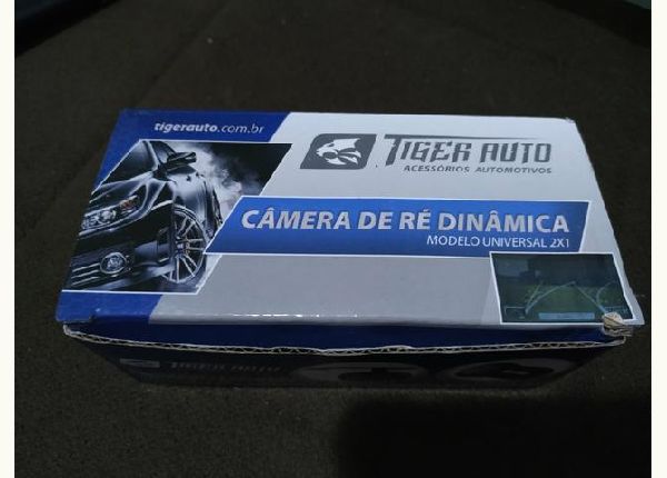 Câmera de Ré Dinâmica - Tiger Auto