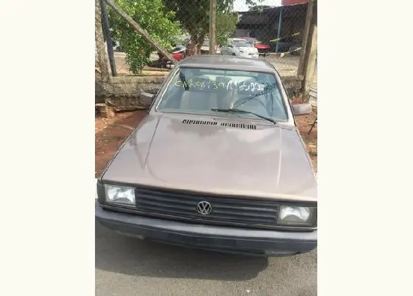 Gol 88 para comercialização de peças (desmanche)