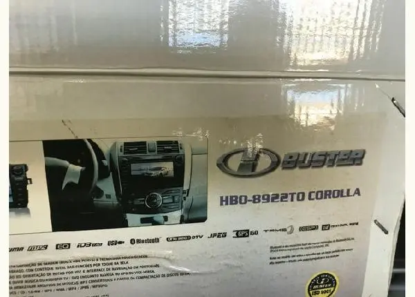 Kit multimídia Corolla