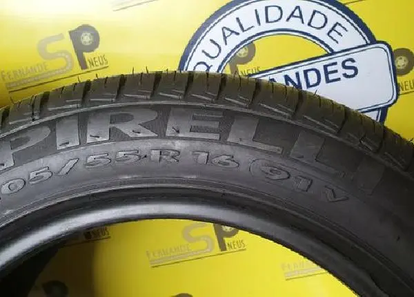 PNEUS 205/55/16 Pirelli P7