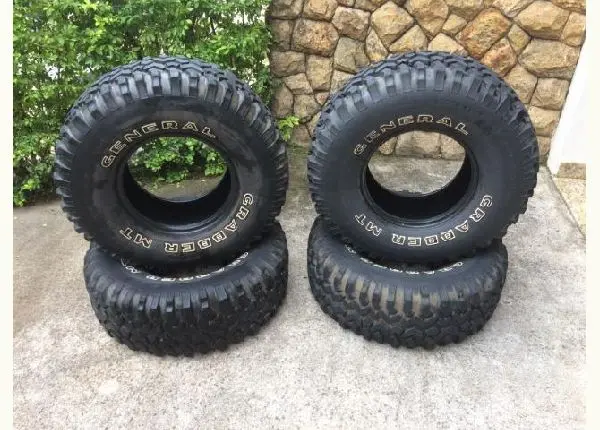 Pneu Off Road General Grabber