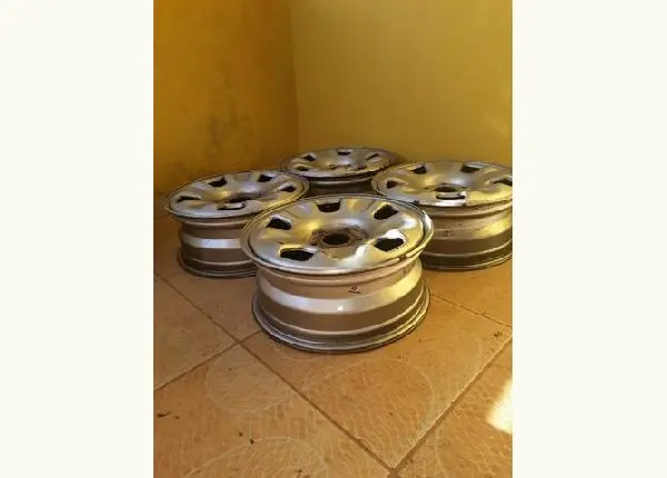 Rodas aro 16 do Duster (Furação 5×114, 3)
