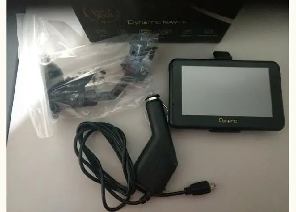 GPS Dynamics com TV atualizado mapas e radares
