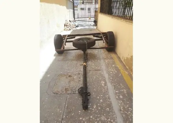 Eixo de reboque 400, 00
