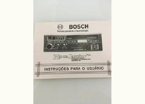 Manual e esquema elétrico Bosch Rio de Janeiro PLL 50 watt
