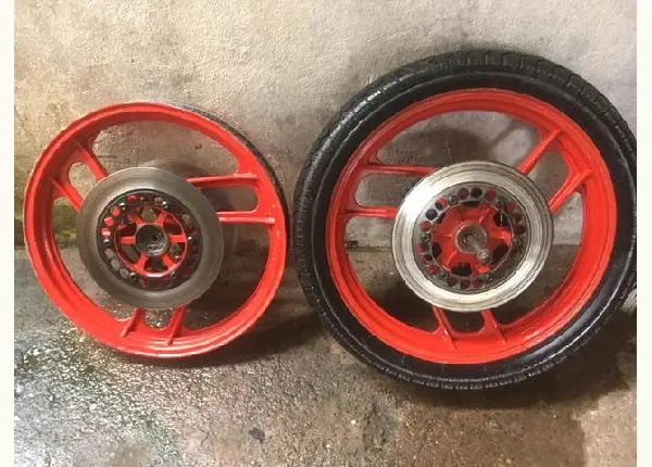 Rodas originais RD 350