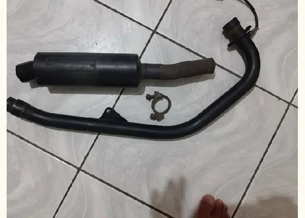 Vendo escapamento da cb Twister adptado show de bola