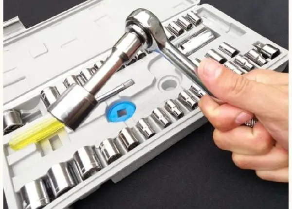 Vendo Kit catraca soquete sextavado novo