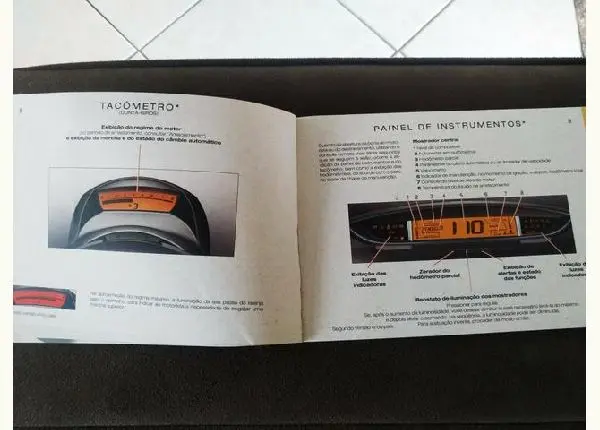 Manual instruções Citroen C4