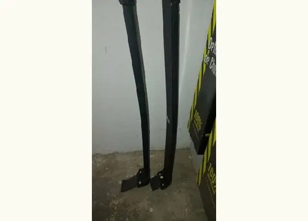 Rack Teto alumínio Ford Ka 09/14 2 portas Long Life