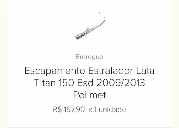 Escapamento estralador