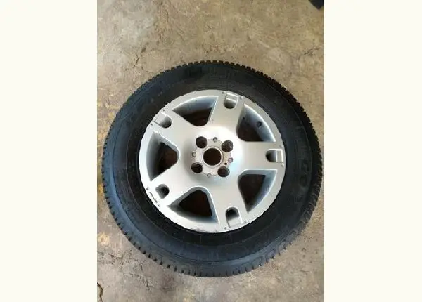 Roda de liga leve / estepe para ecosport