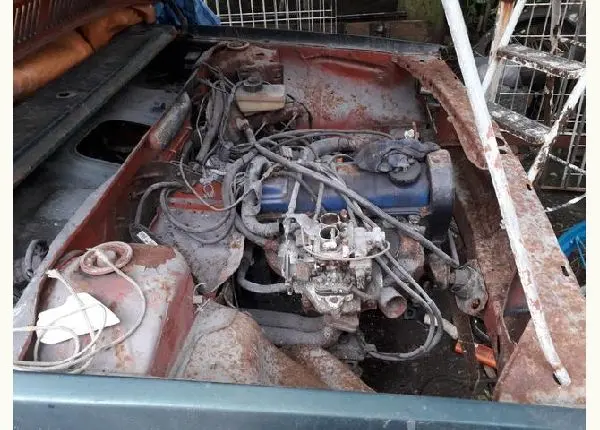 Vendo Motor e Câmbio