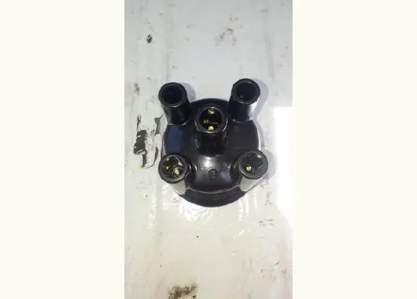 Cabos, tampa do distribuidor e rotor