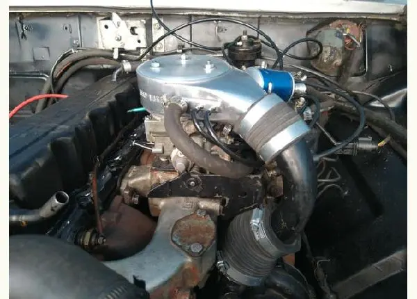 Kit turbo opala