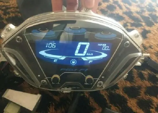 Painel digital, Honda Biz ex 2019 e 2020