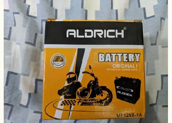 Bateria para moto fan/titan