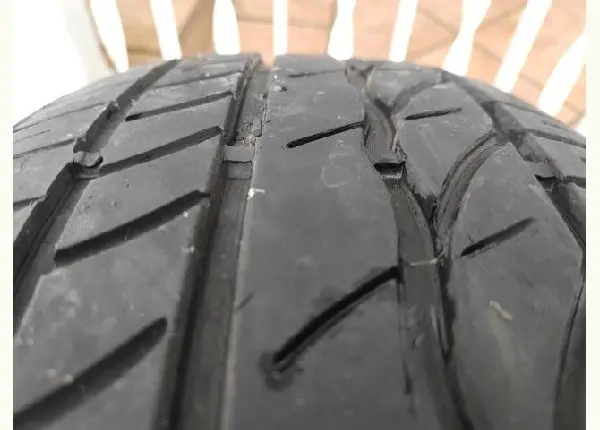 Pneu Bridgestone turanza 185 55 16 usado