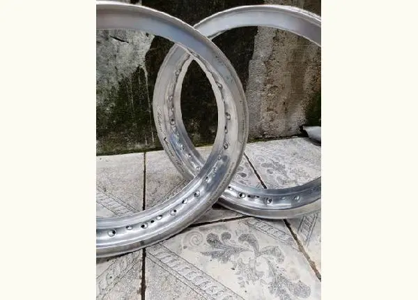 Folhas alumínio para moto motard