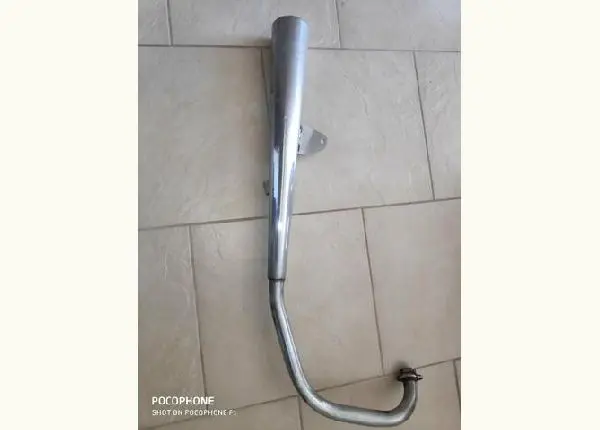 Vendo escapamento gemoto