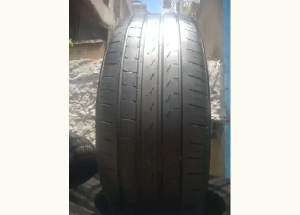 Pneu Pirelli 195 55/16 minha vida
