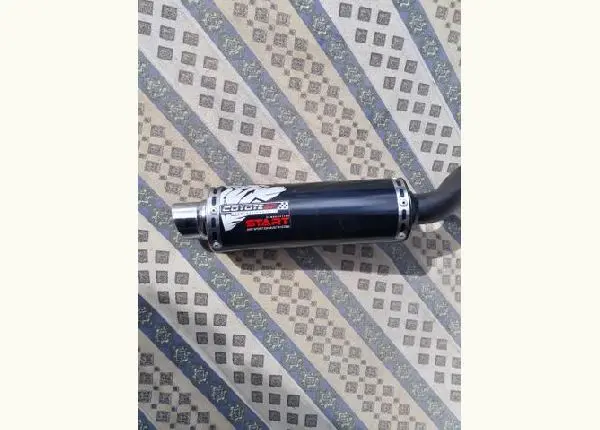 Escape Coyote Fazer 150cc Factor 150cc